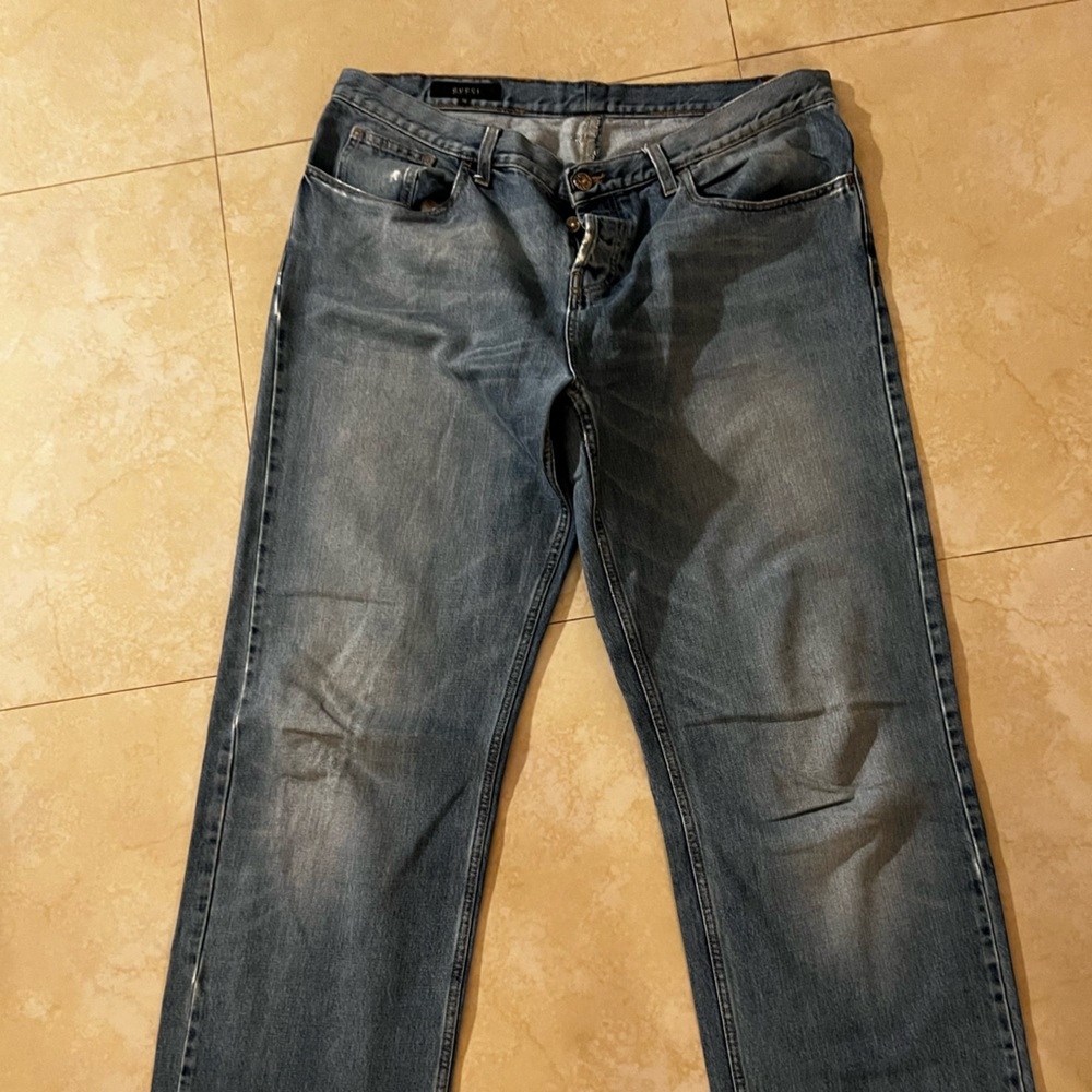 Gucci jeans in great condition.